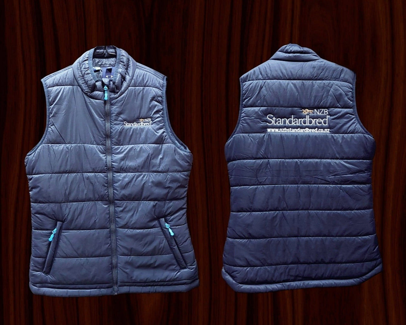 NZB Standardbred Puffer Vest