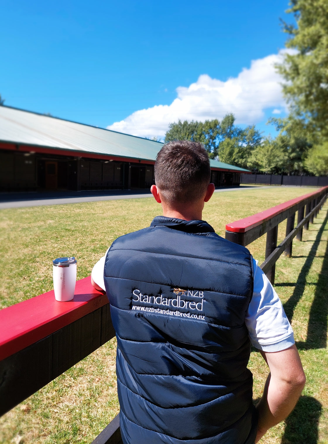 NZB Standardbred Puffer Vest