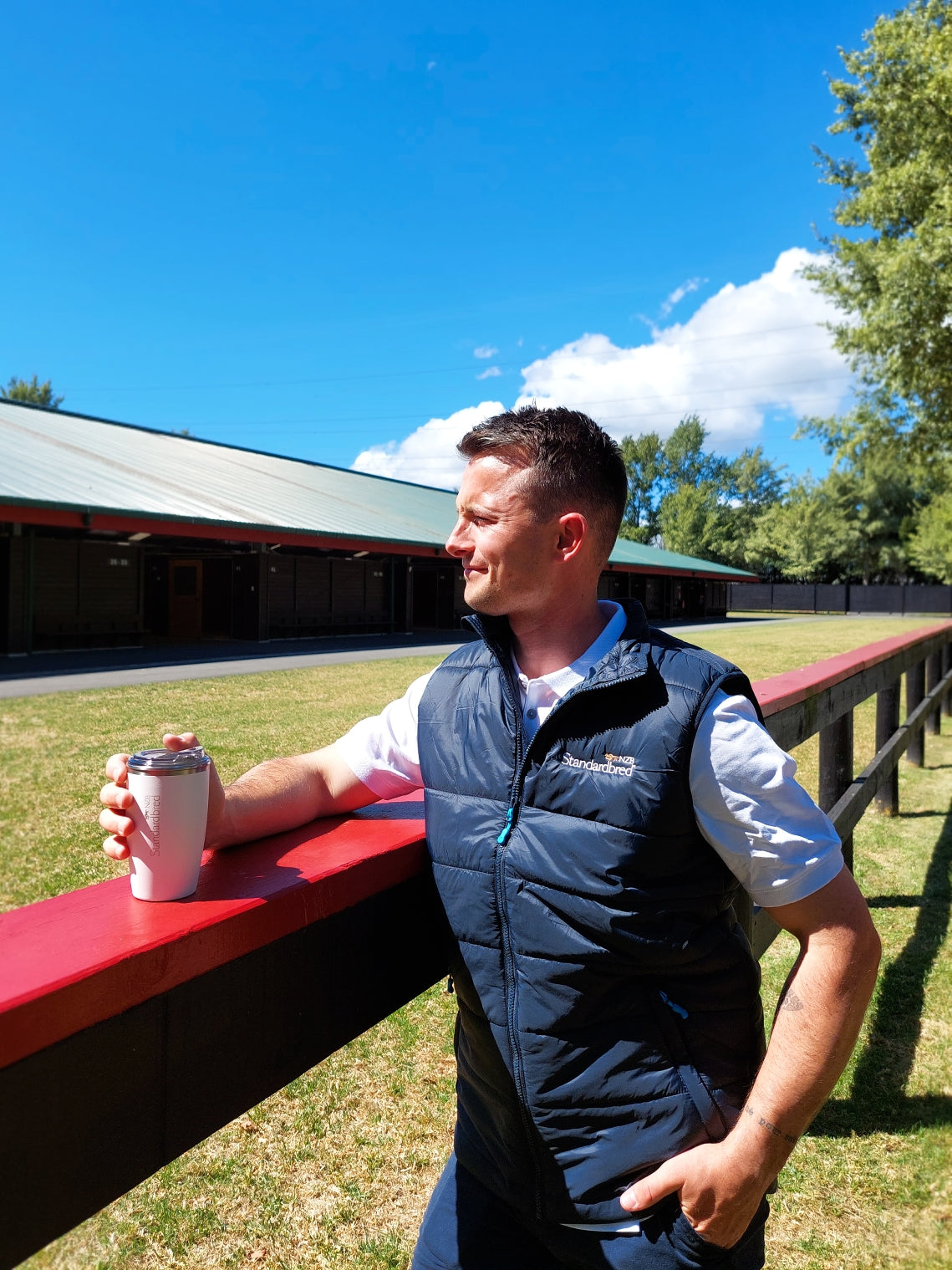 NZB Standardbred Puffer Vest