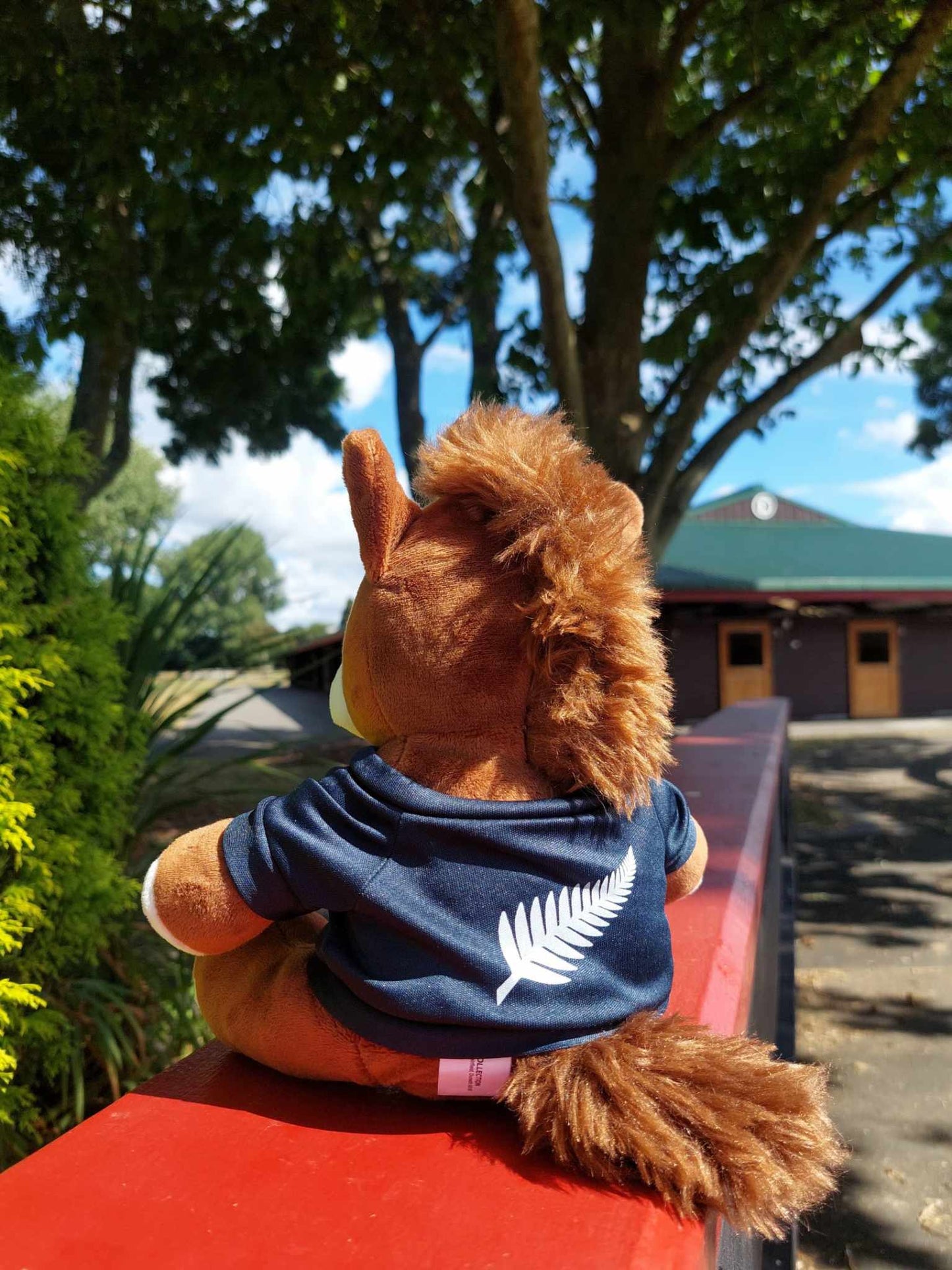 NZB Plush Horse