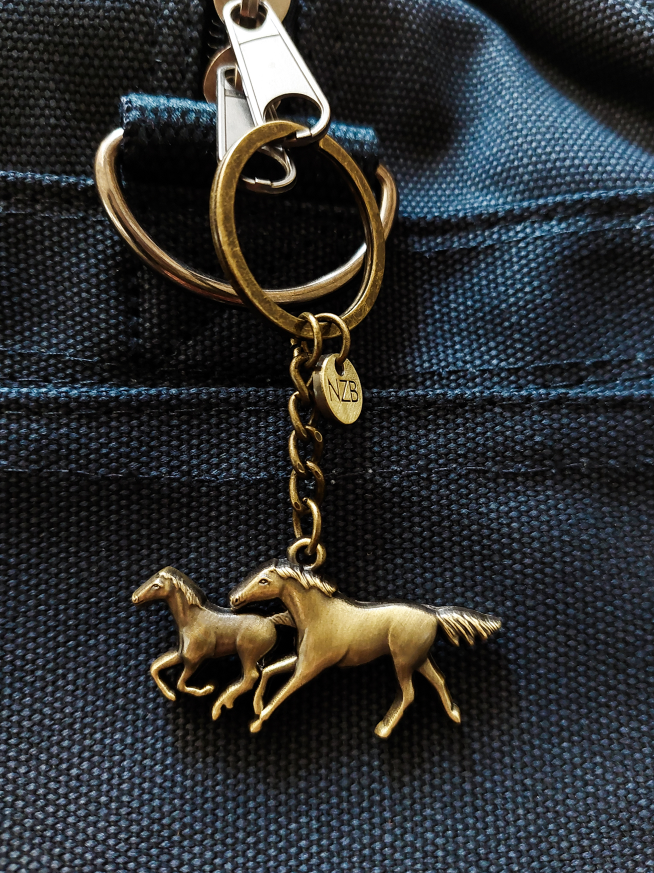 NZB Keyring