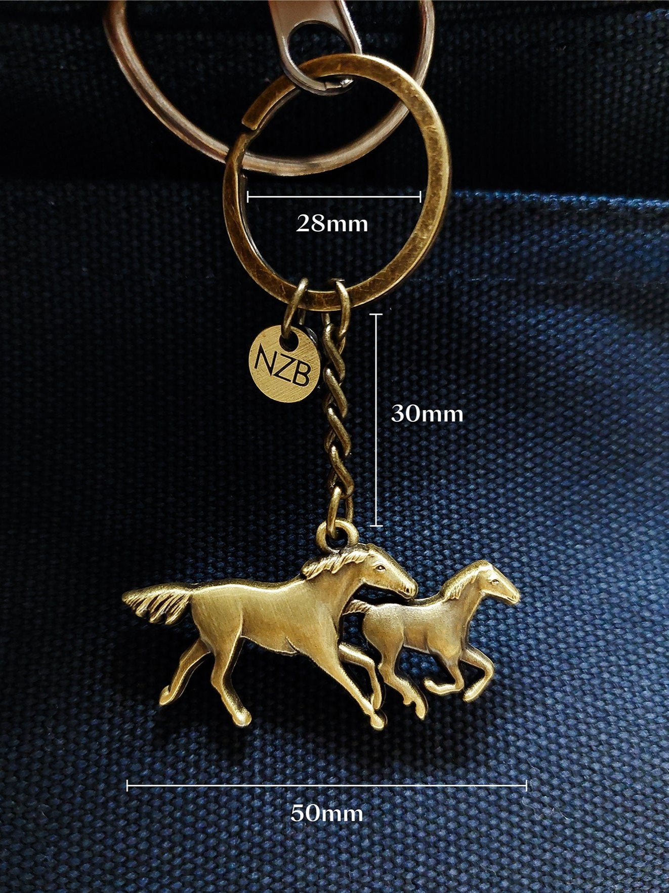 NZB Keyring