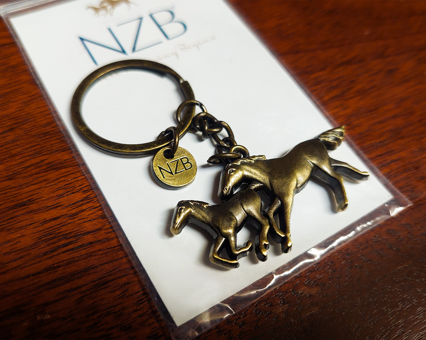 NZB Keyring