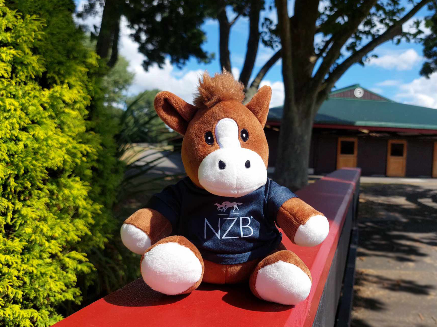 NZB Plush Horse