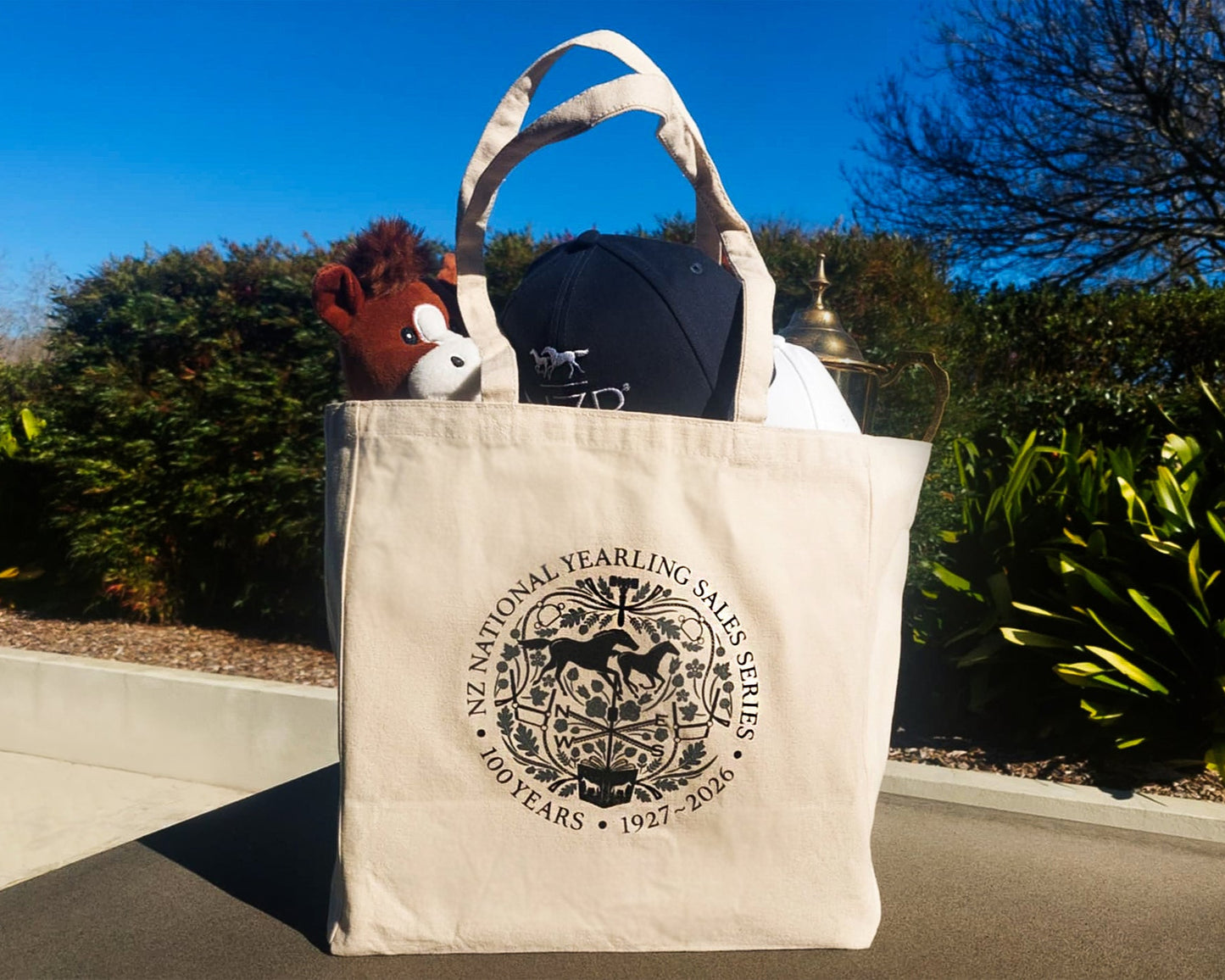 NZB 100 Years Tote Bag