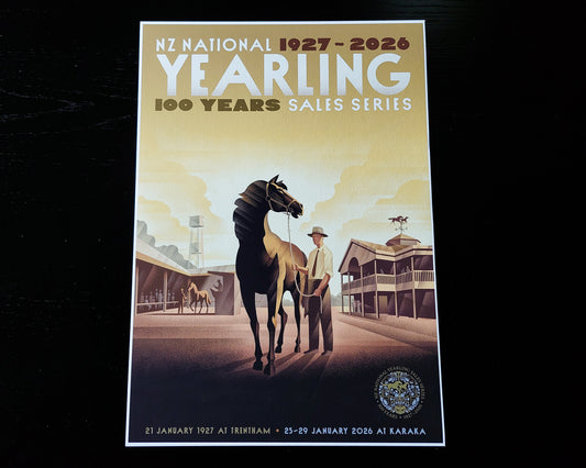 NZB 100 Years Poster - A2