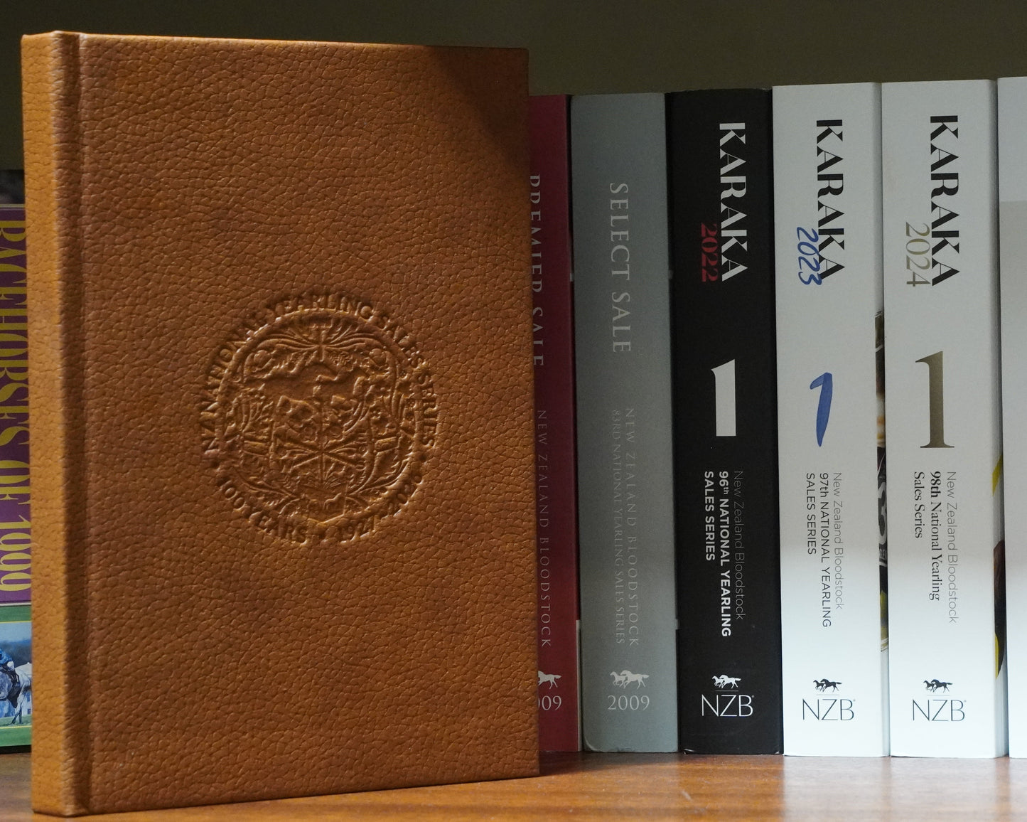 A Century of National Yearling Sales: Catalogue of Top Performers