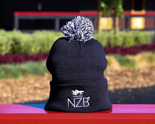 NZB Beanie with Pom Pom