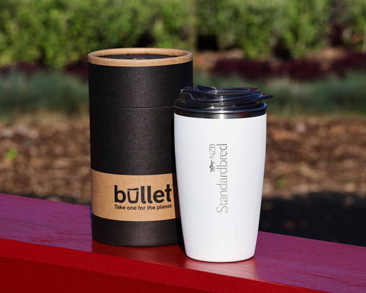 NZB Standardbred Reusable Coffee Cup