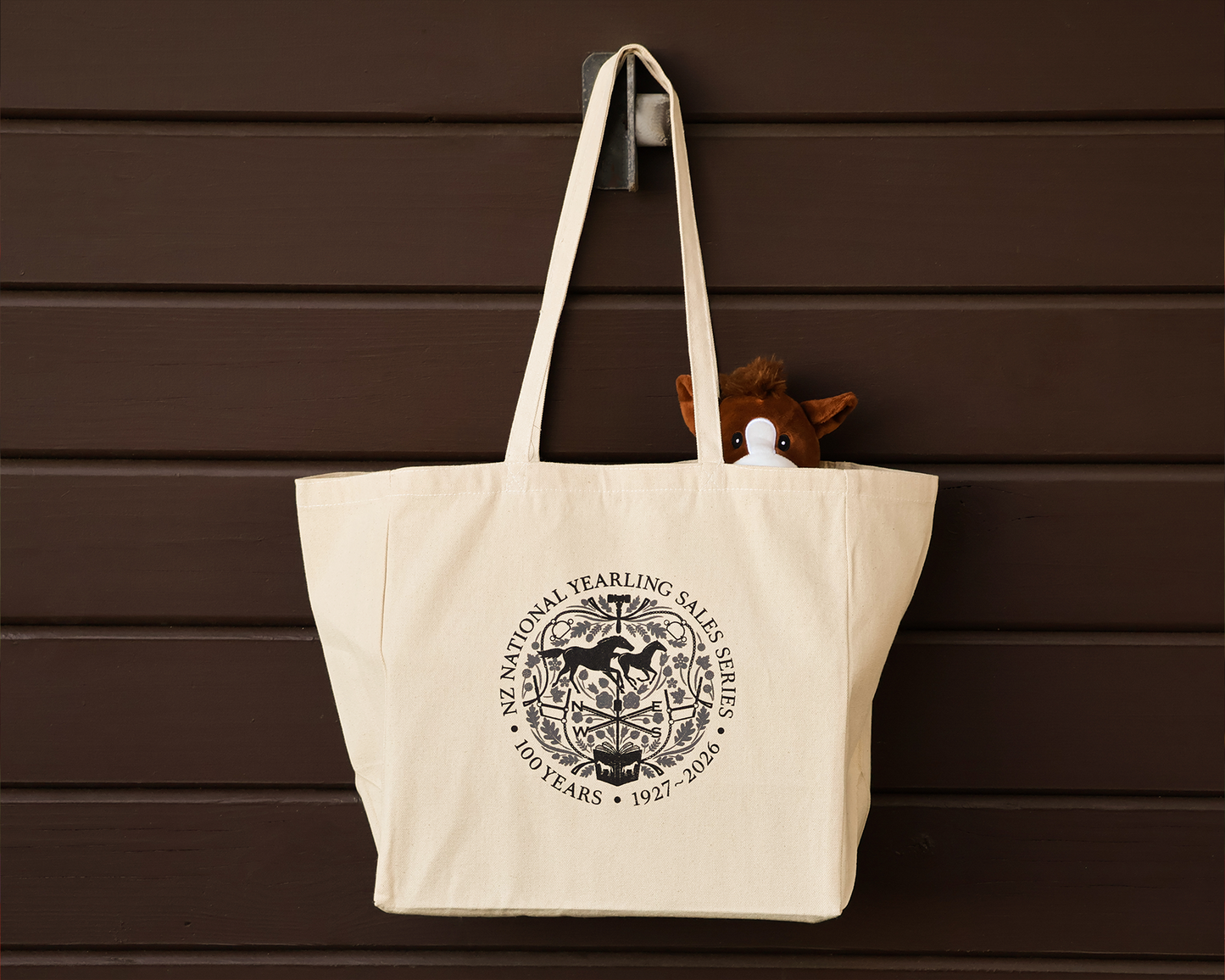 NZB 100 Years Tote Bag