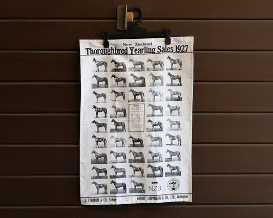 100 Years Tea Towel