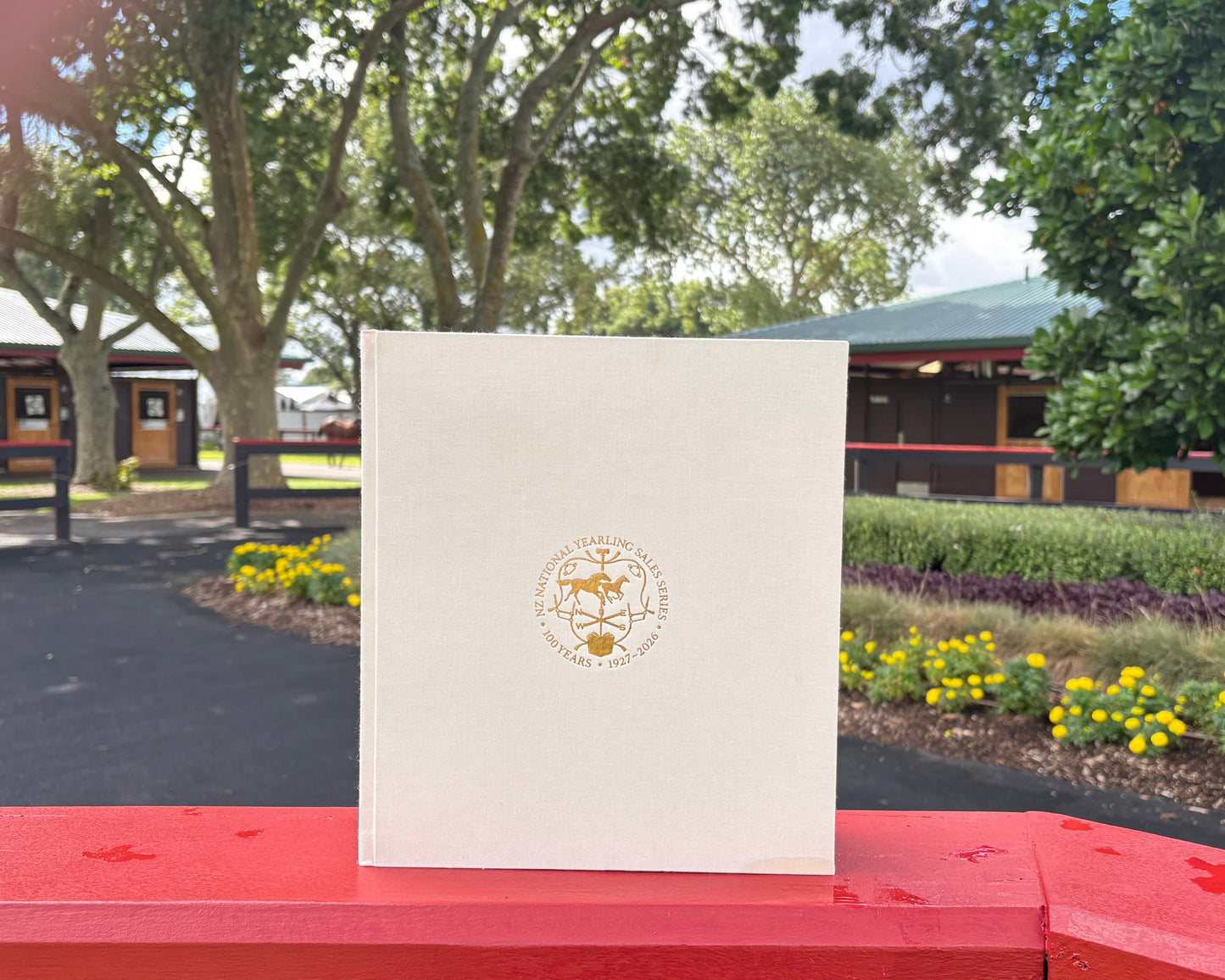 A Century of National Yearling Sales: Limited Edition Book