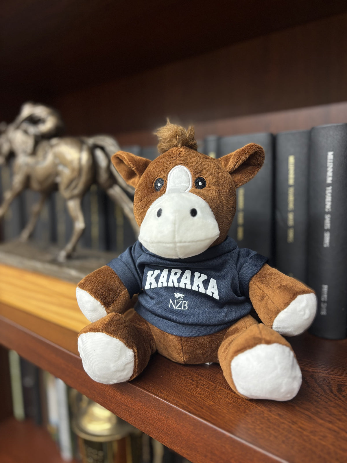NZB Plush Horse