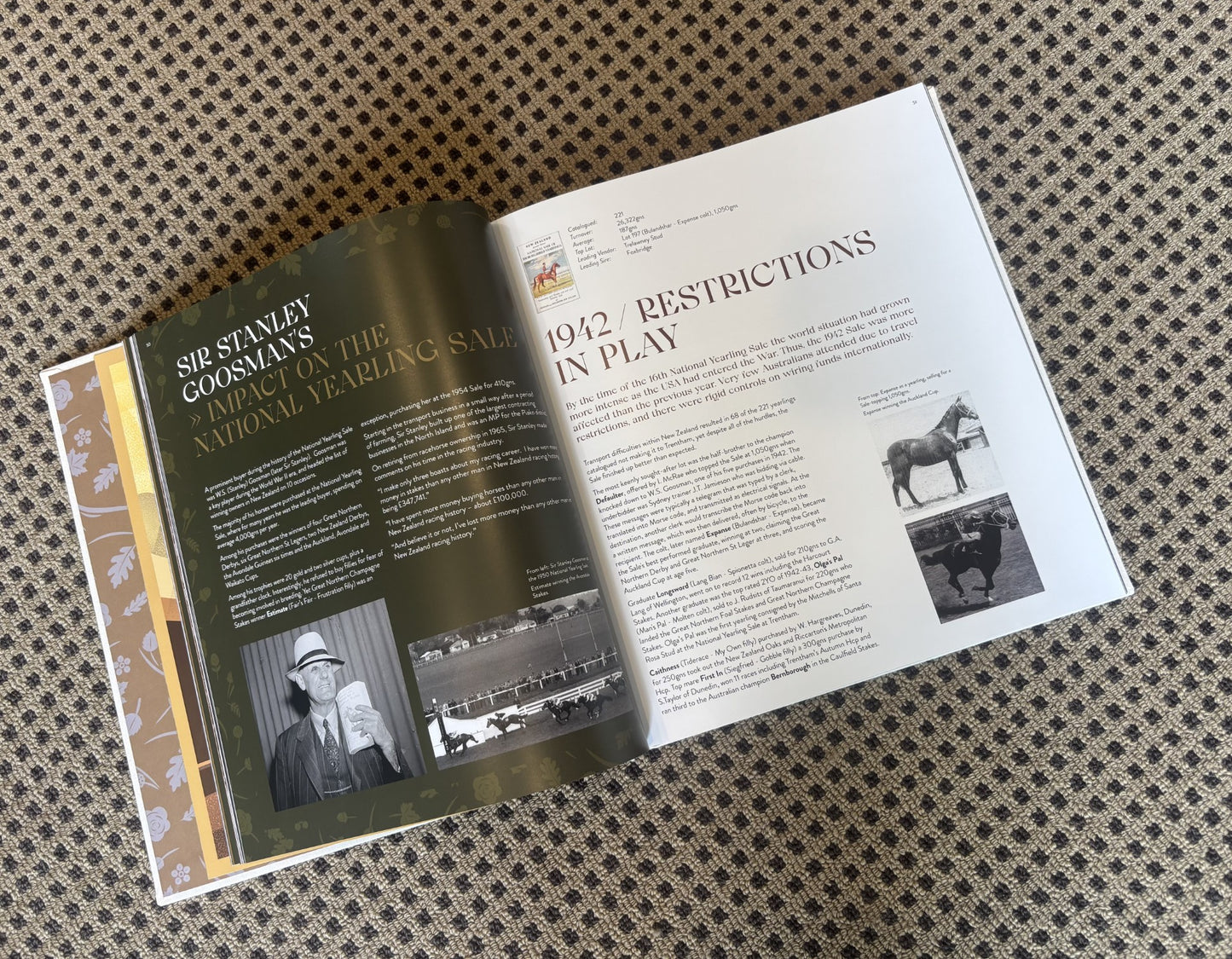 A Century of National Yearling Sales: Limited Edition Book